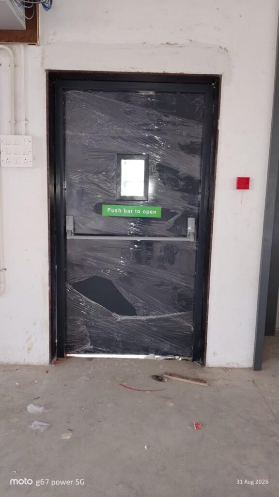 Certified Fire Rated Doors in Mumbai