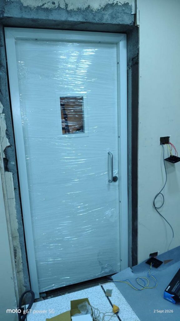Fire Rated Metal Door in Mumbai, Pune